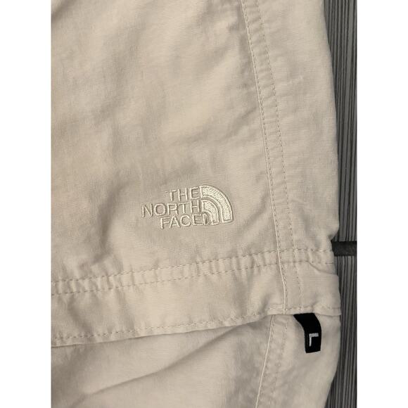 The North Face Convertible Pants Men Tan Paramount Peak Belted Zip Off Size XXL - Picture 3 of 10